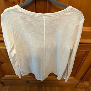 Elegant White Women's Top
